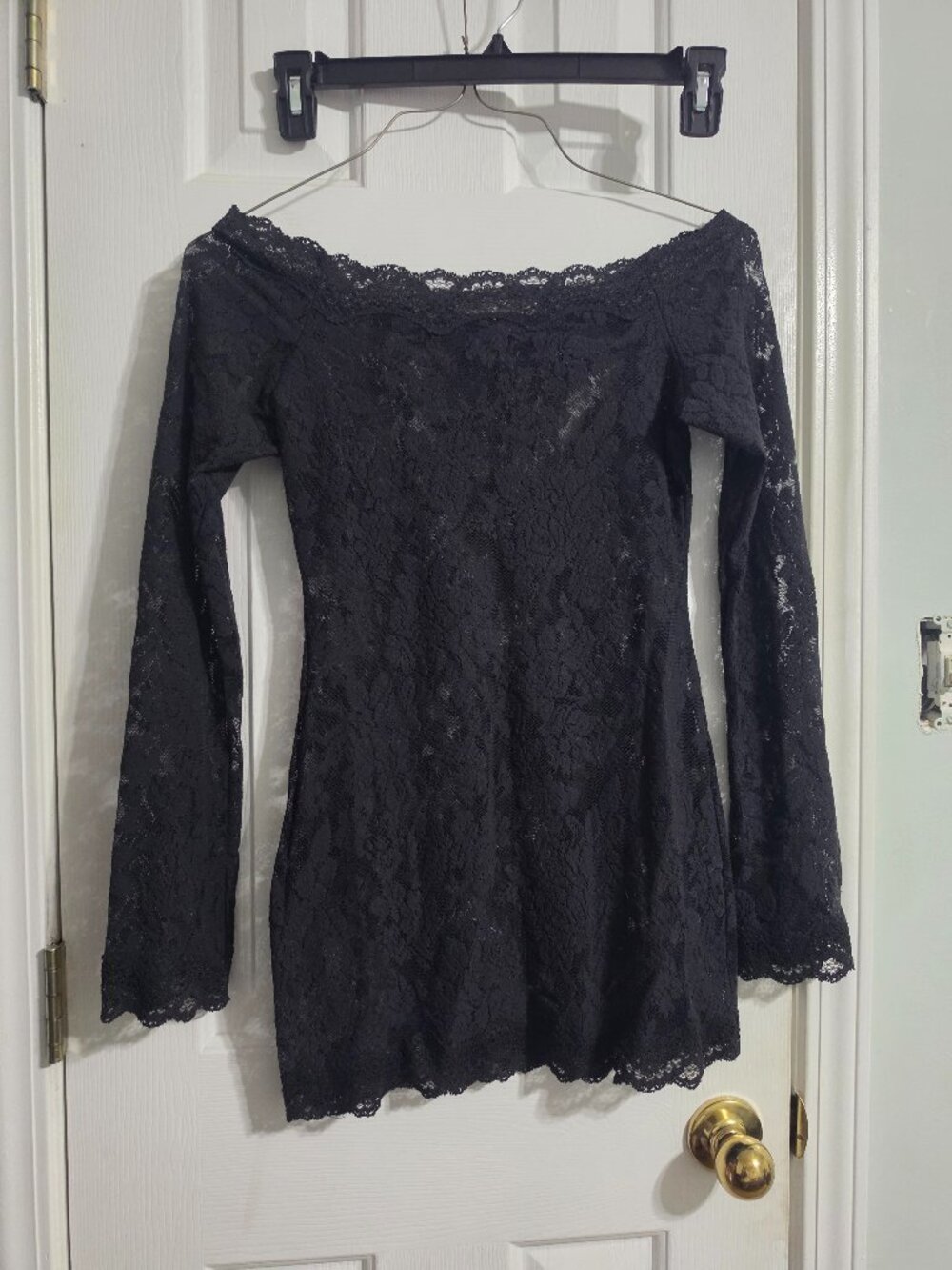 Victoria Secret Sheer Dress.